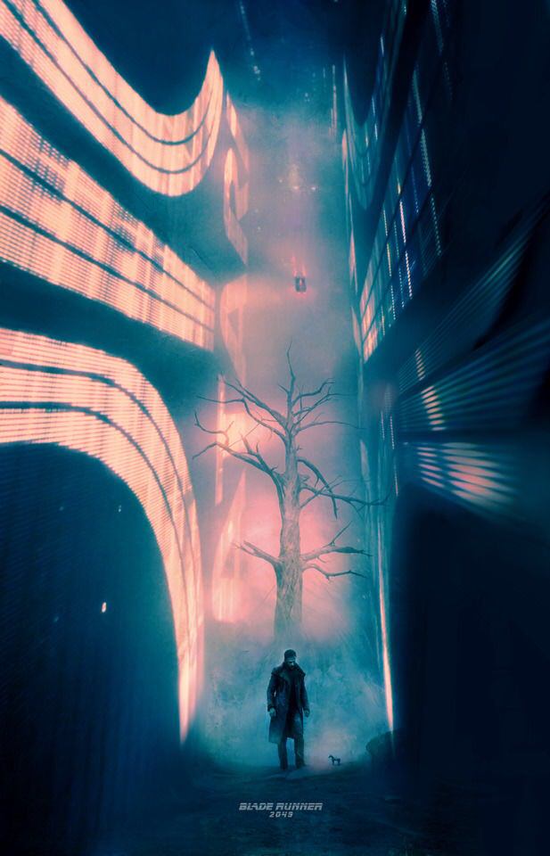Blade Runner 2049 Wallpaper Blade Runner 2049 Wallpaper - Blade Runner 2049 Artwork , HD Wallpaper & Backgrounds