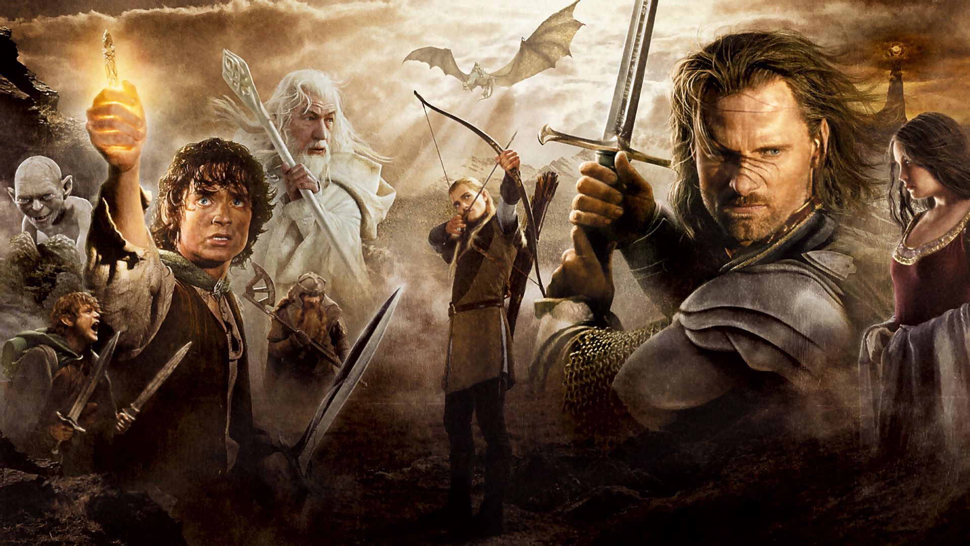 Lord Of The Rings Wallpaper 17275 - Lord Of The Rings , HD Wallpaper & Backgrounds