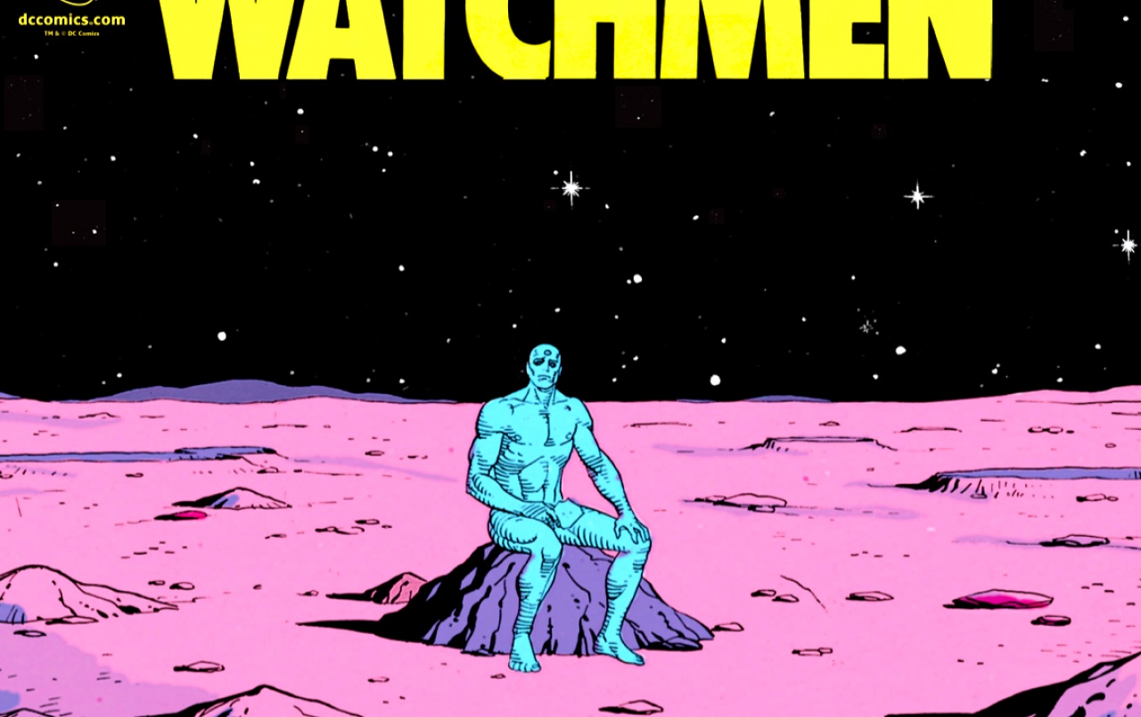 The Watchmen Wallpapers - Can T Go To Coachella , HD Wallpaper & Backgrounds
