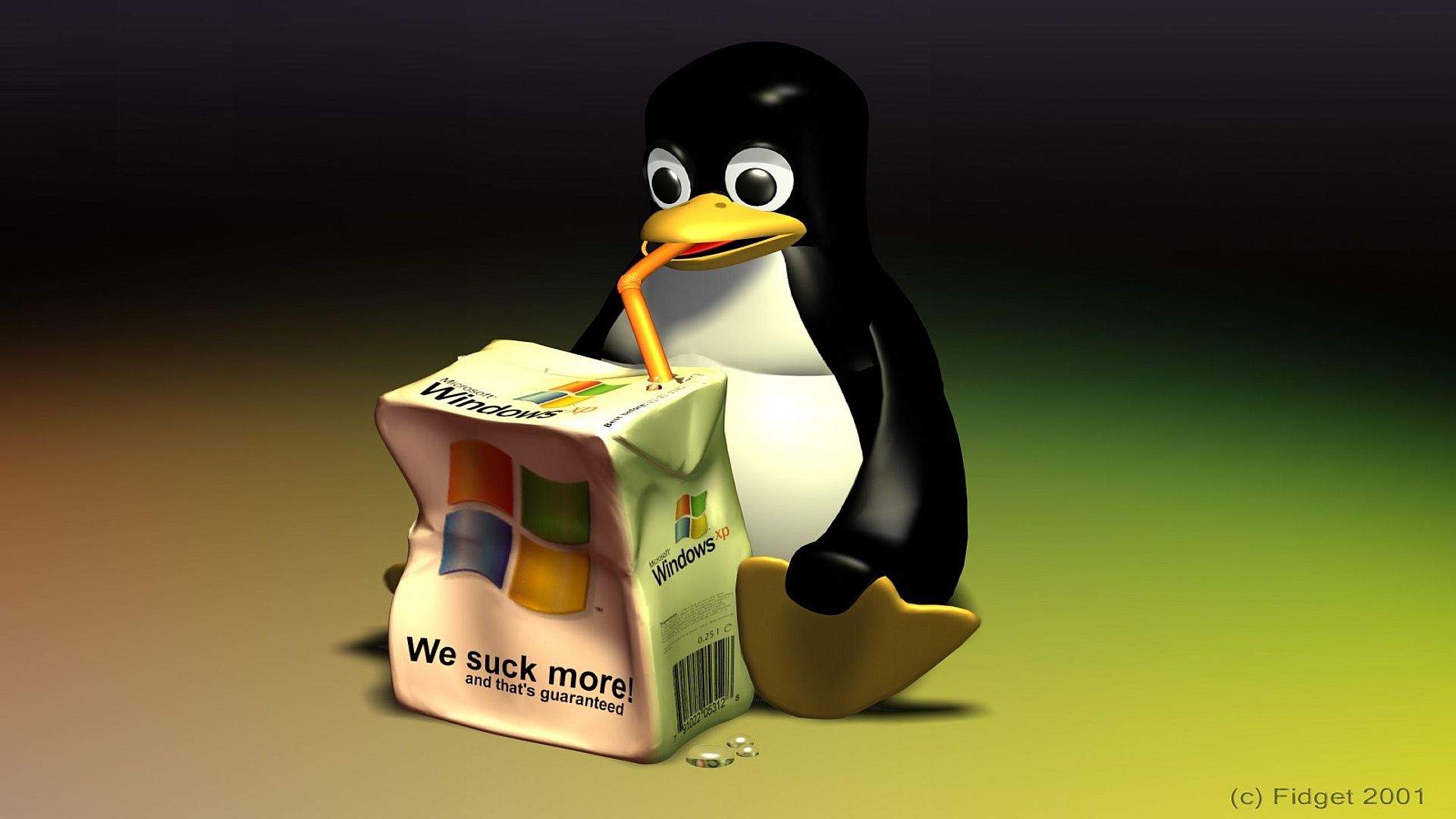 Linux Vs Windows , HD Wallpaper & Backgrounds