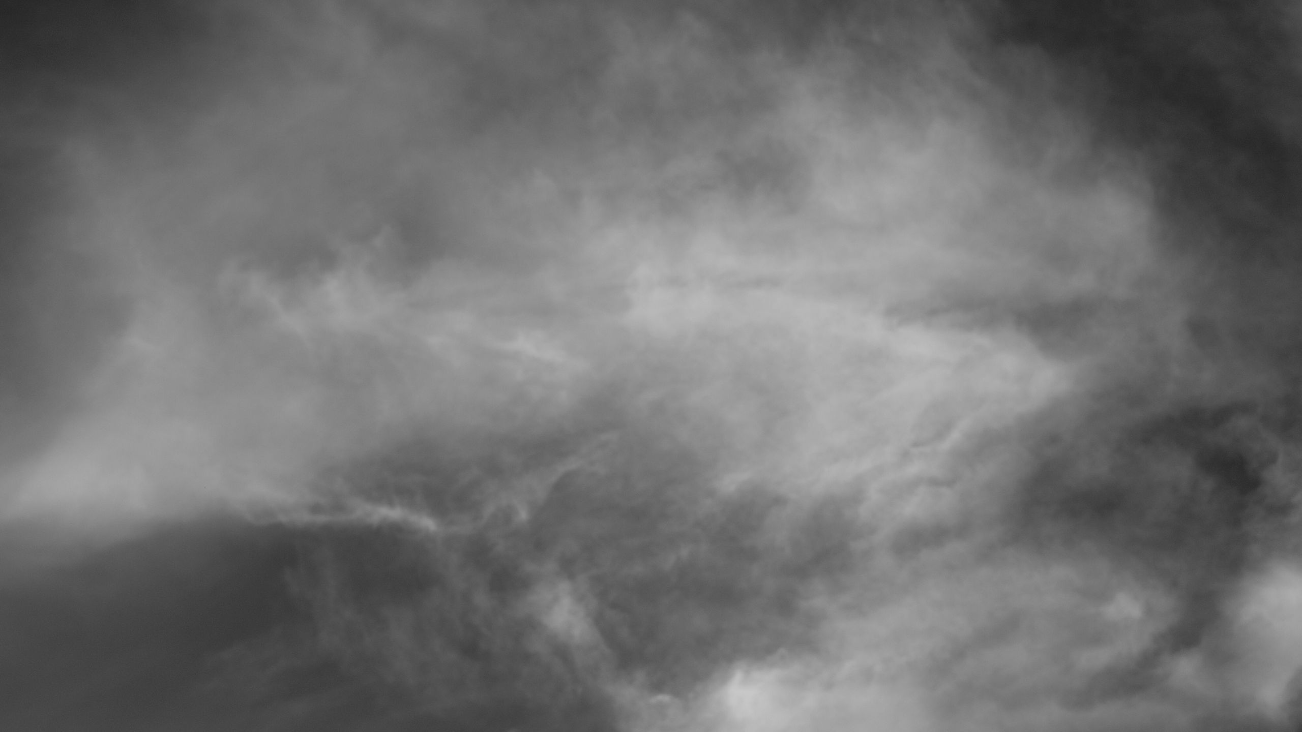 Wallpaper Sky, Clouds, Bw, Gray - Gray Sky Background , HD Wallpaper & Backgrounds
