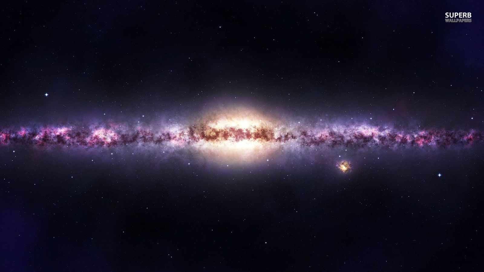 Milky Way - Star , HD Wallpaper & Backgrounds