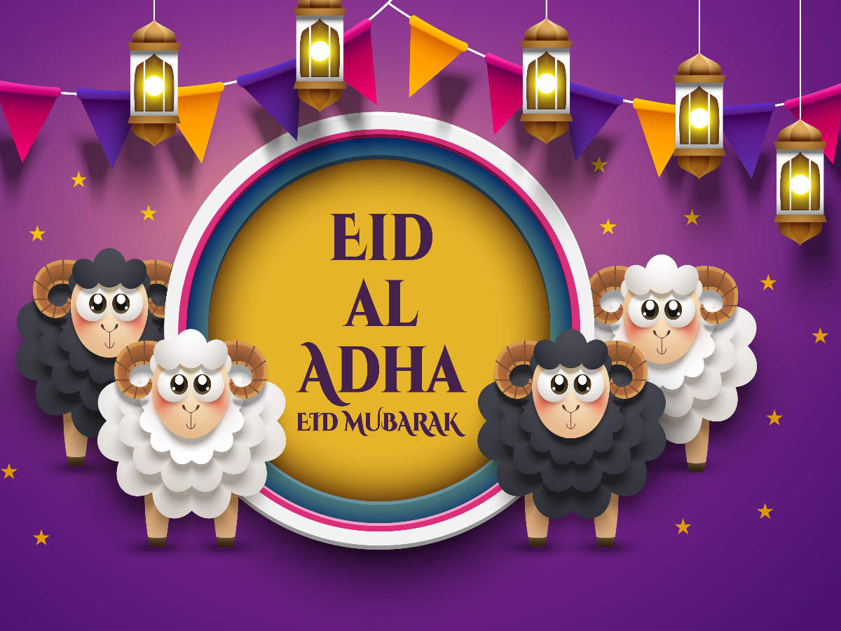 Bakrid Mubarak Wishes, Images, Quotes, Status, Photos, - Eid Al-adha , HD Wallpaper & Backgrounds