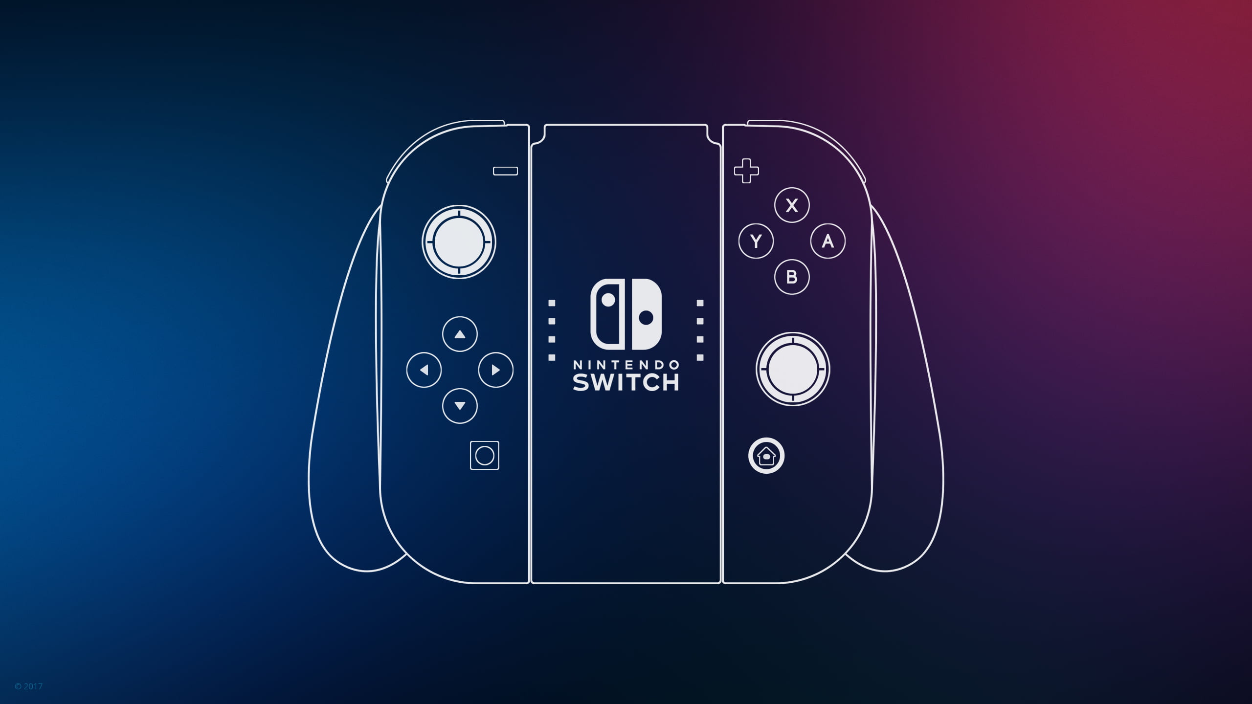 Nintendo Switch Pro Controller , HD Wallpaper & Backgrounds