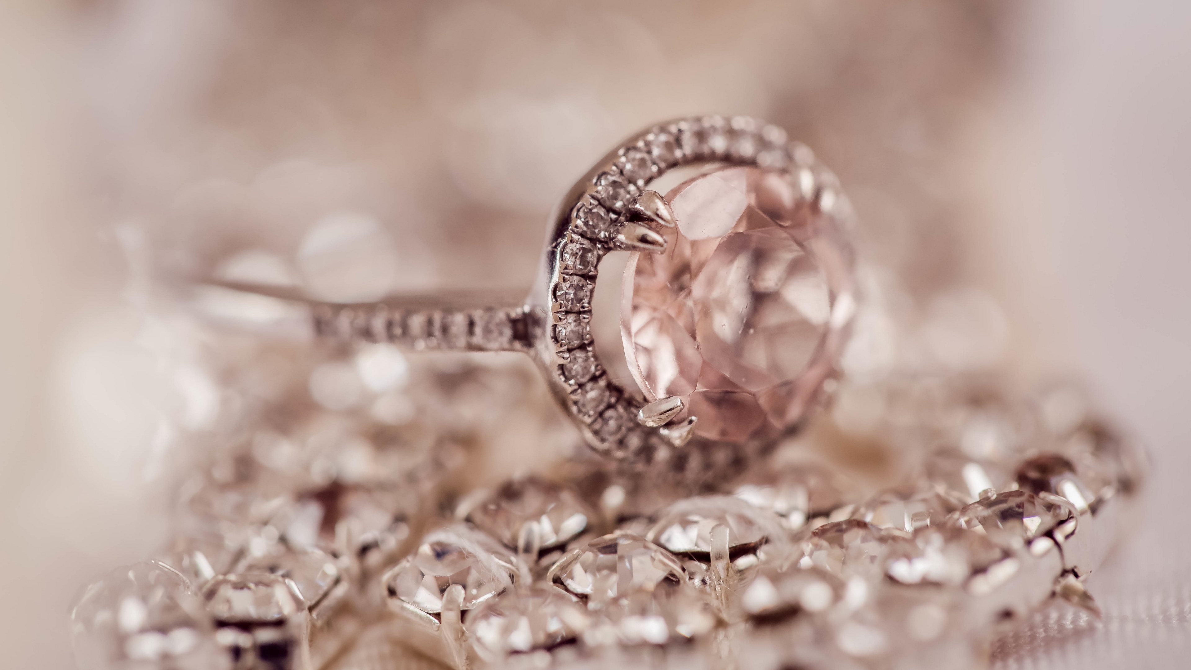 Wallpaper Ring, Diamond, Jewelry - Background Jewelry , HD Wallpaper & Backgrounds