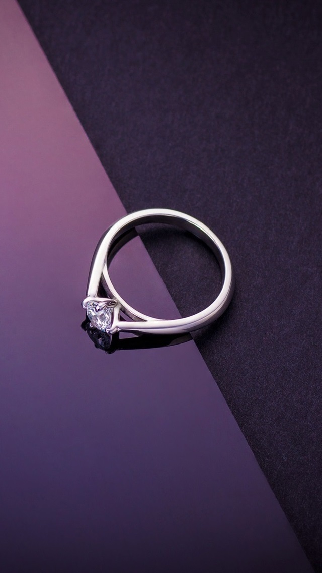 Diamond Ring , HD Wallpaper & Backgrounds