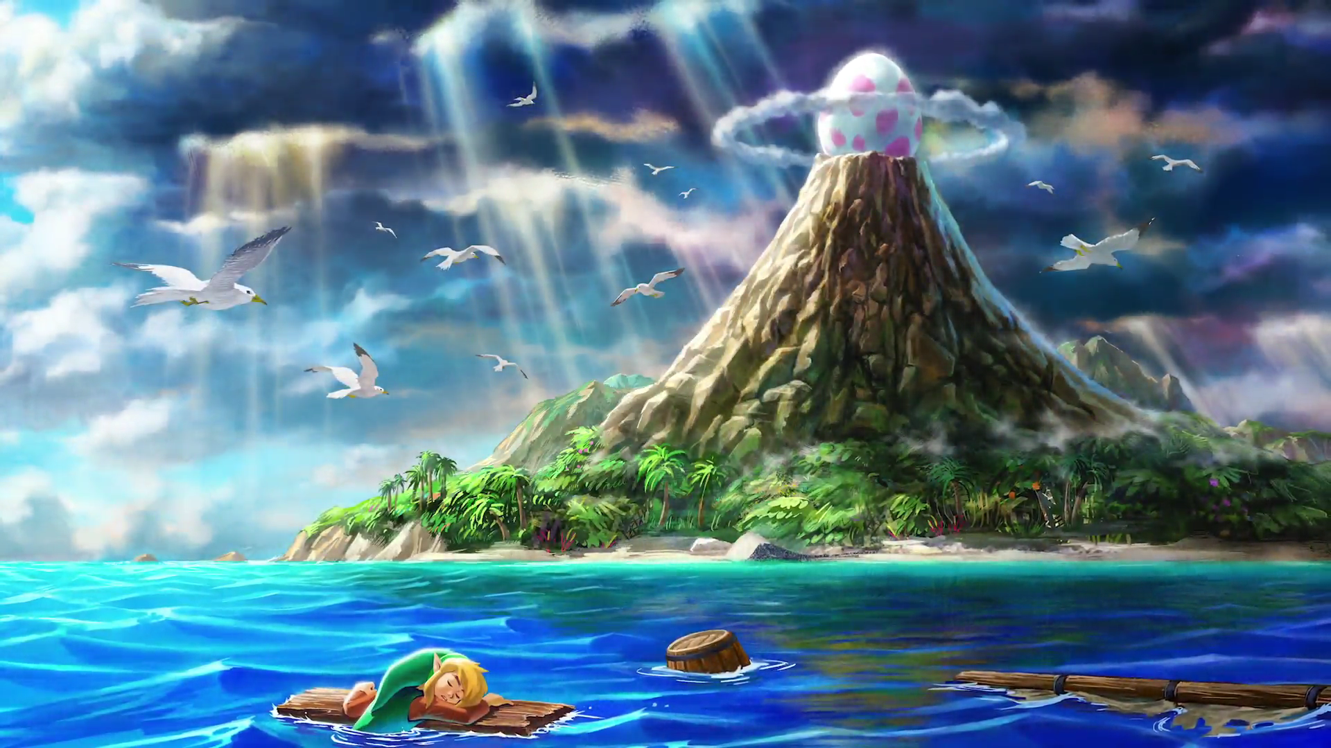 Legend Of Zelda Link's Awakening Switch , HD Wallpaper & Backgrounds