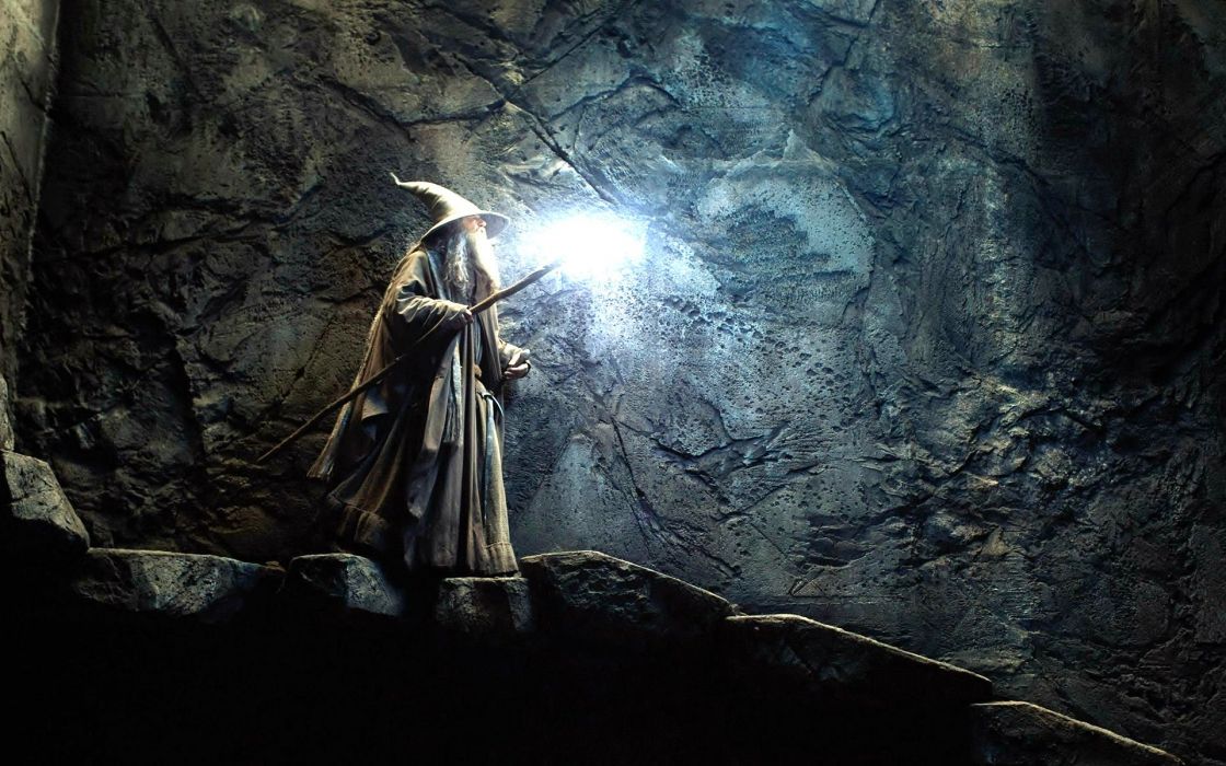 Hobbit Unexpected Journey Lotr Adventure Fantasy Lord - Gandalf Wallpaper 4k , HD Wallpaper & Backgrounds
