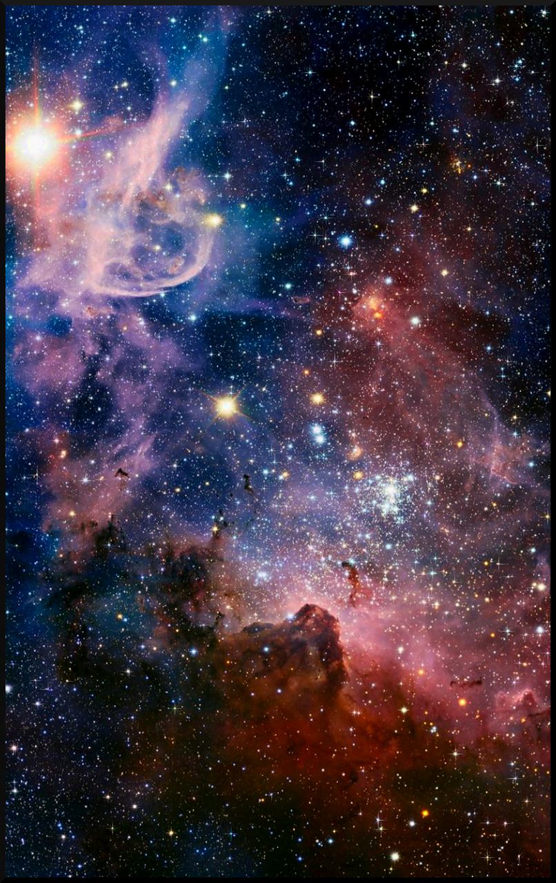 Carina Nebula Mobile Phone Wallpaper 
 Data-src /full/1387381 - Final Space Wallpaper For Phone , HD Wallpaper & Backgrounds