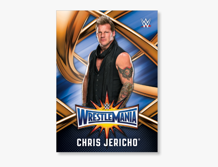 Chris Jericho 2017 Wwe Road To Wrestlemania Wrestlemania - 2017 Wrestling Trading Cards , HD Wallpaper & Backgrounds