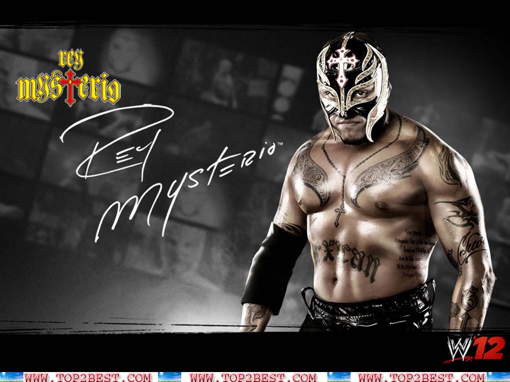 Ray Mysterio Pics - Rey Mysterio Signature , HD Wallpaper & Backgrounds