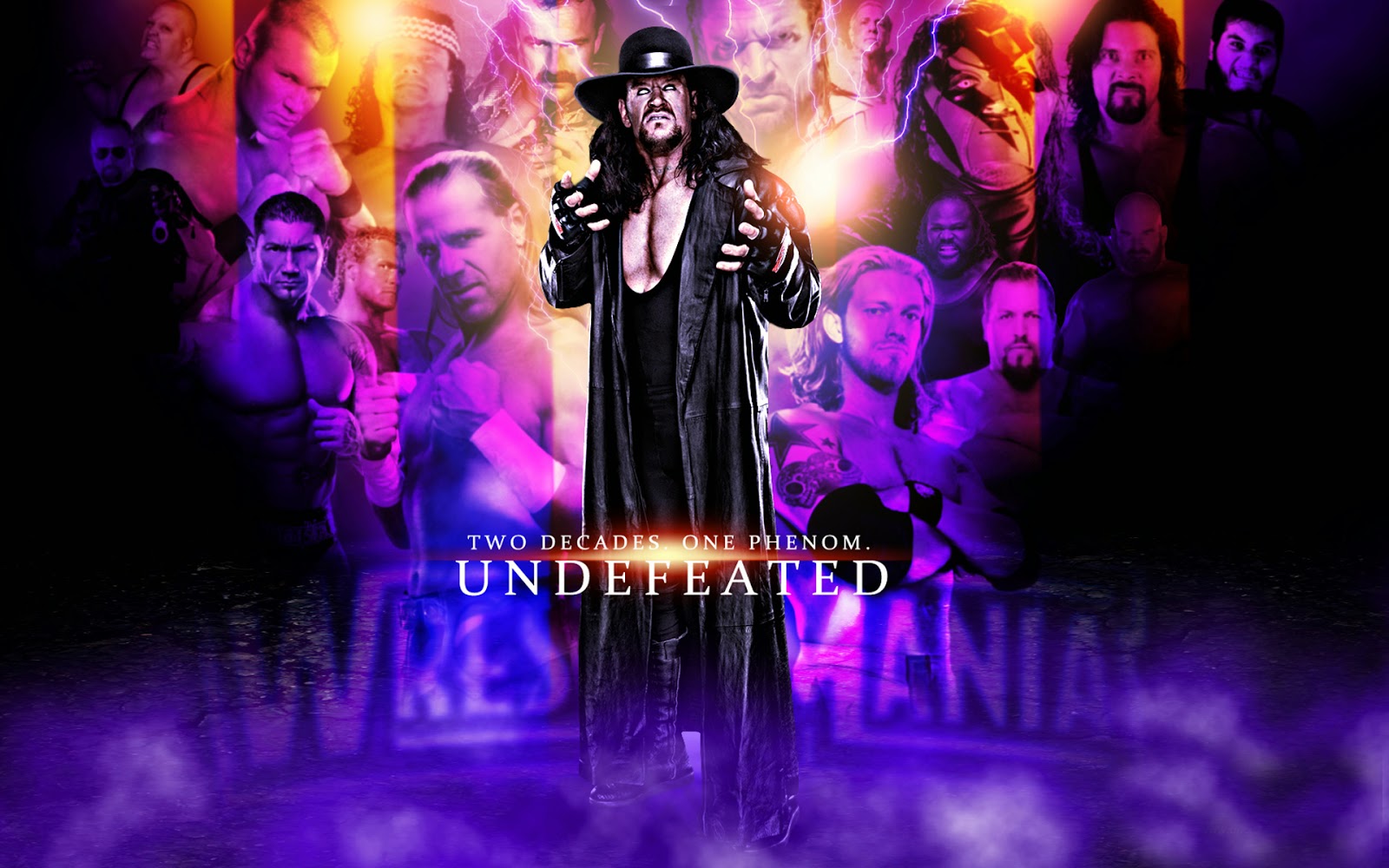 Fondos De Pantalla De Wwe Undertaker , HD Wallpaper & Backgrounds