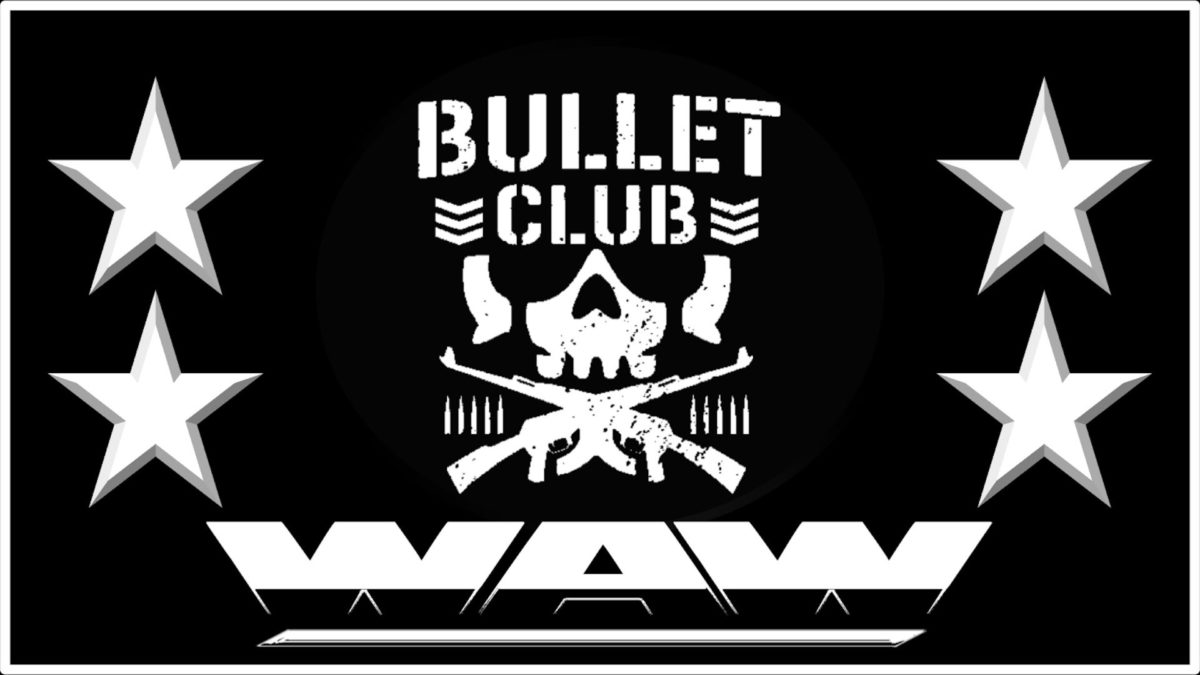 Wwe 2k14 Waw Bullet Club - Bullet Club Current Logo , HD Wallpaper & Backgrounds