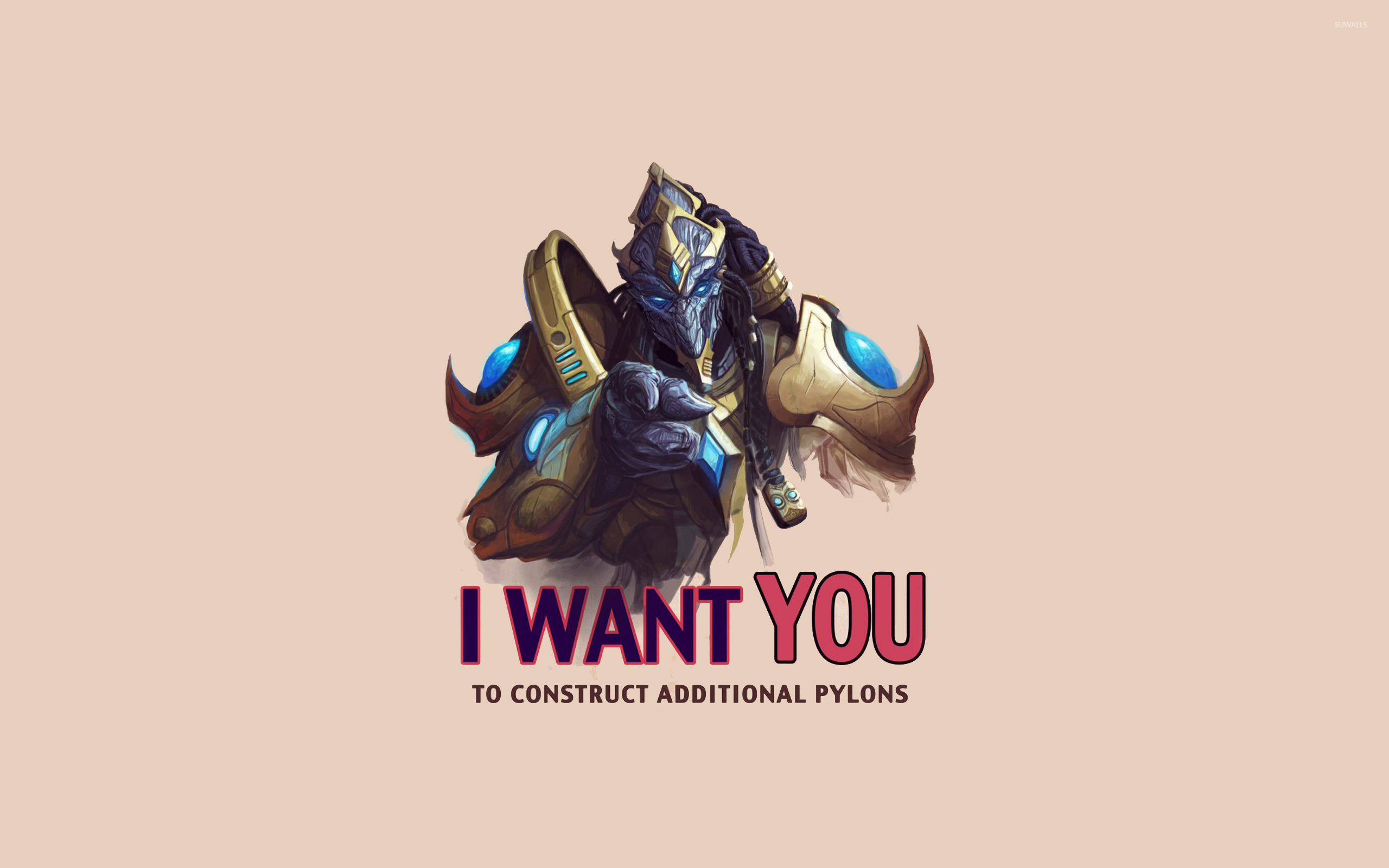 I Want Wallpaper - Want You To Build Additional Pylons , HD Wallpaper & Backgrounds