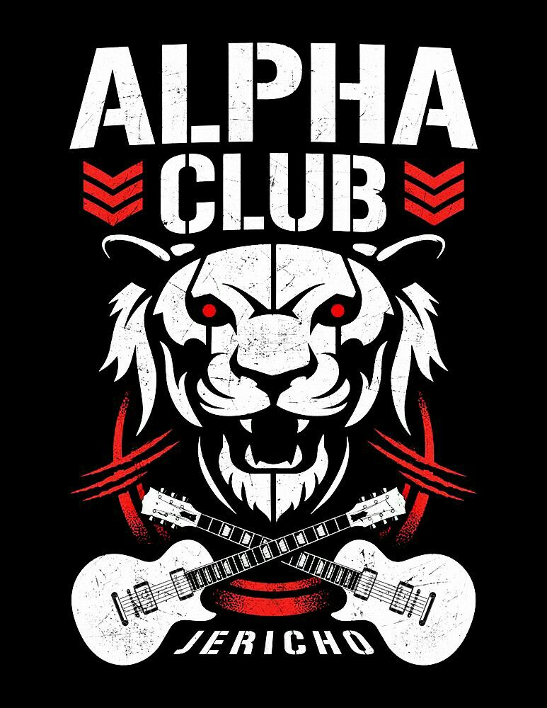 Chris Jericho Alpha Club Logo , HD Wallpaper & Backgrounds