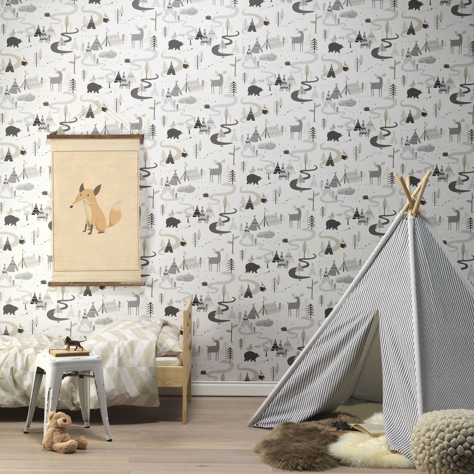 Animal Rasch Wallpaper Kids , HD Wallpaper & Backgrounds
