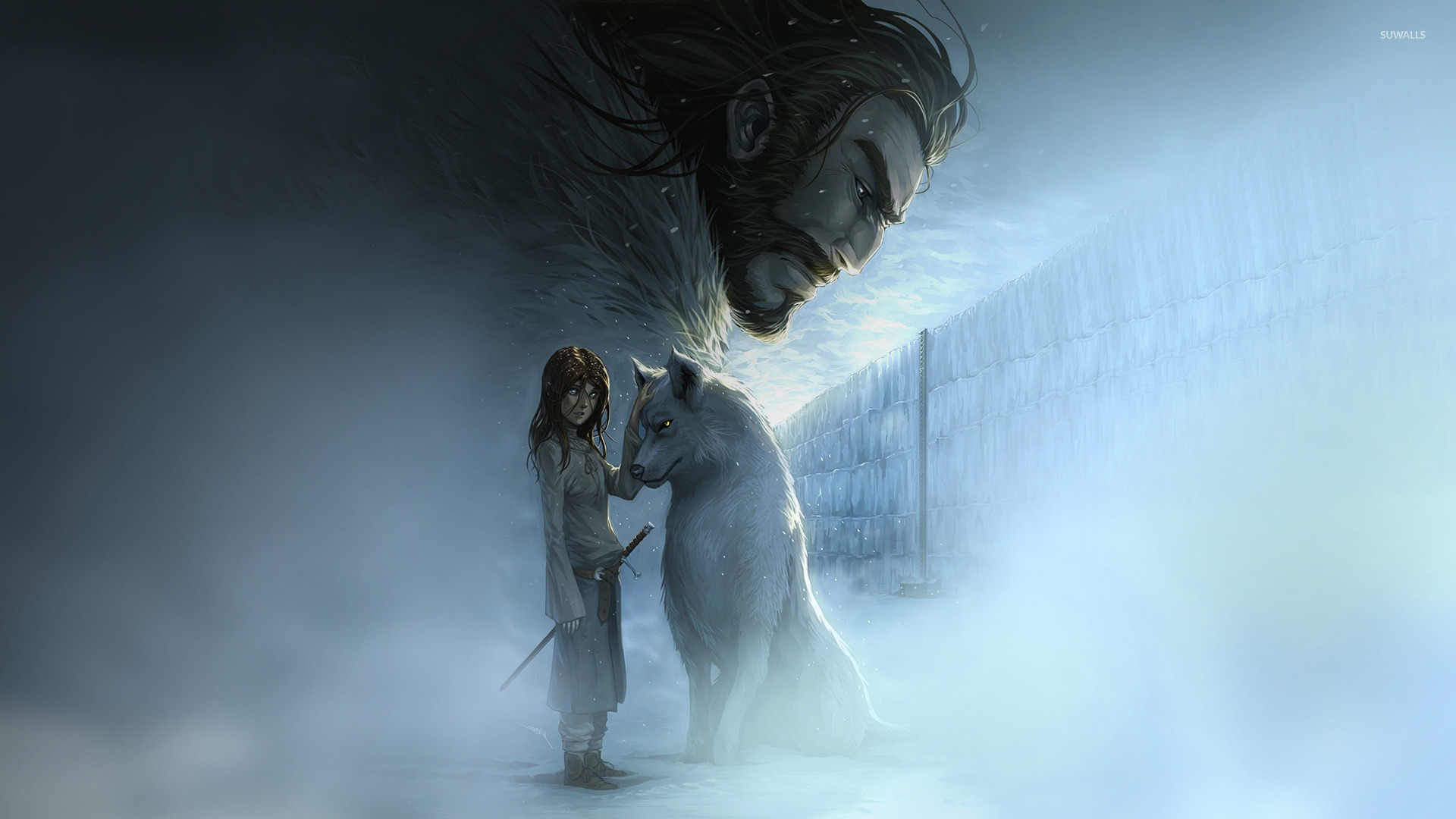 Arya Stark , HD Wallpaper & Backgrounds