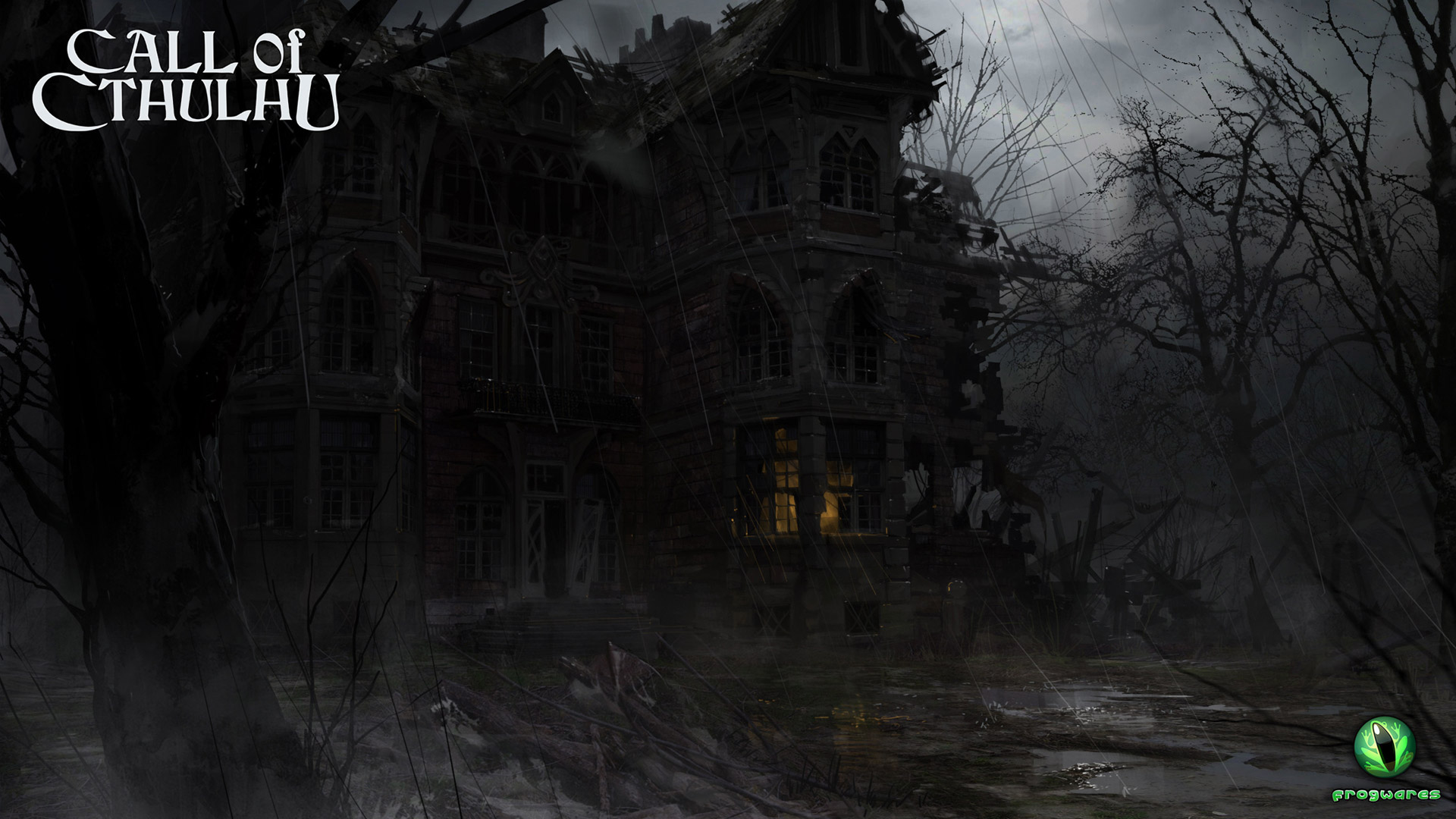 Call Of Cthulhu Wallpaper - Call Of Cthulhu Artwork (#3077751) - HD  Wallpaper \u0026 Backgrounds Download, image size:1920x1080