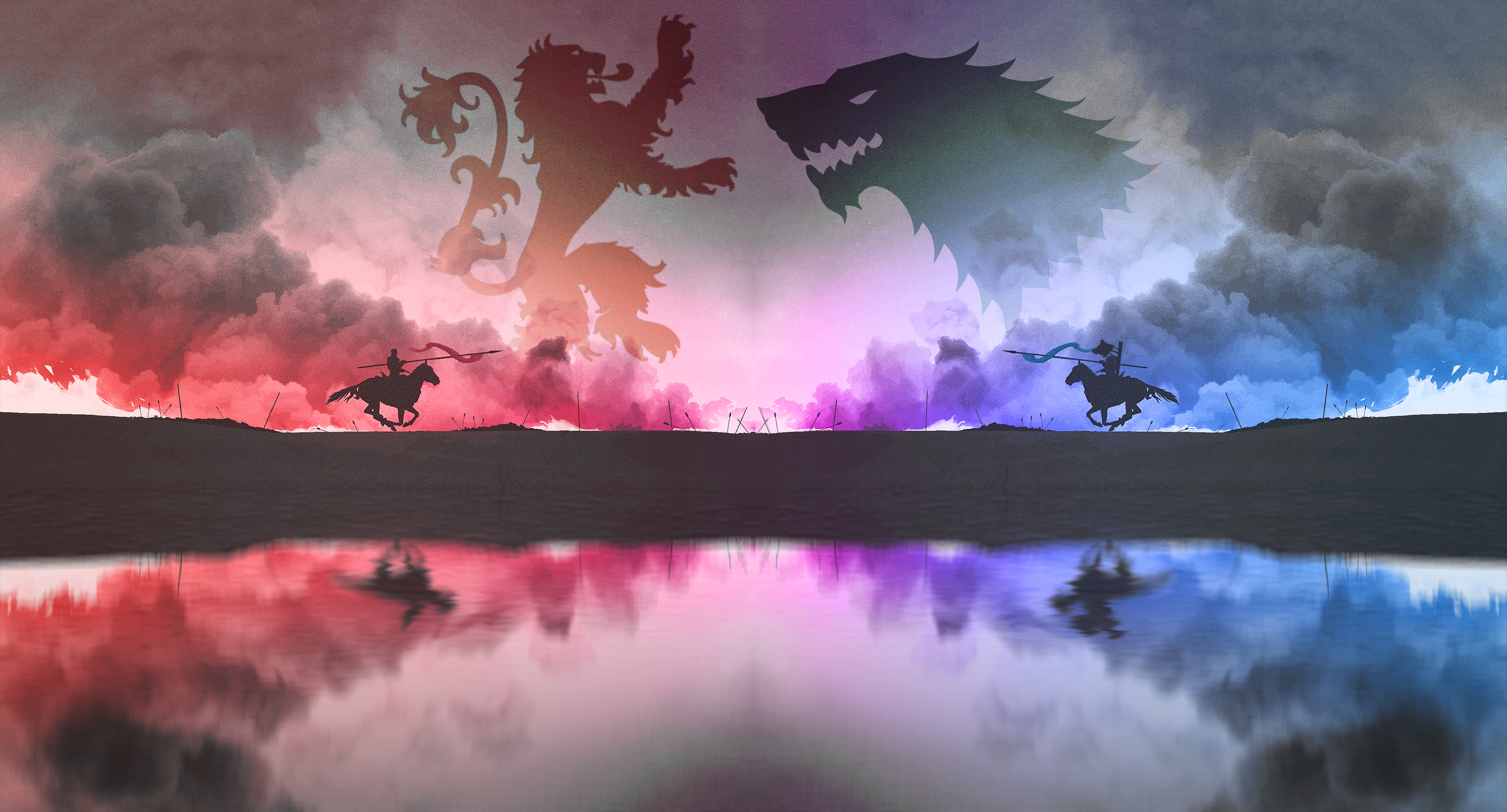 Jaime Lannister Vs Dragon , HD Wallpaper & Backgrounds