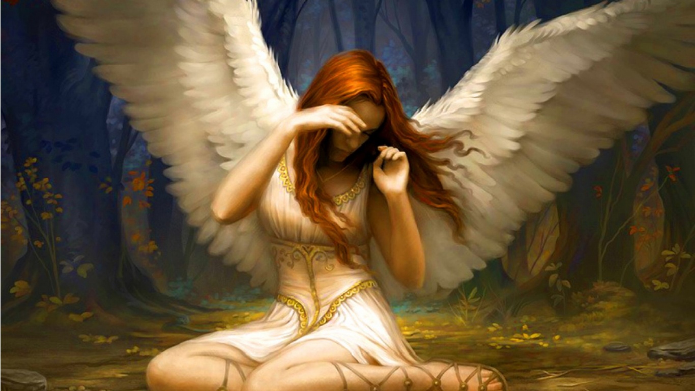 Angel Wallpaper For Android - Howard Lyon , HD Wallpaper & Backgrounds