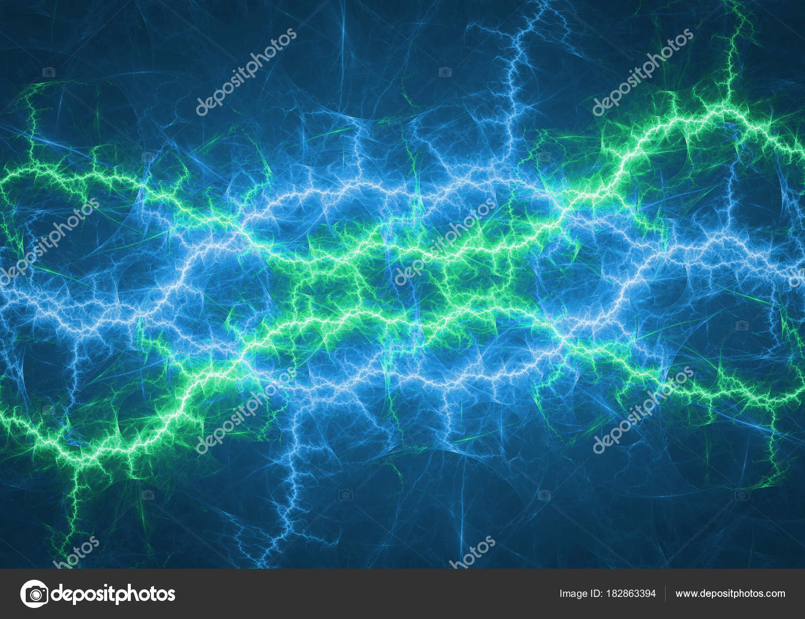 Blue Green Lightning Background Stock Photo - Green And Blue Lightning Background , HD Wallpaper & Backgrounds