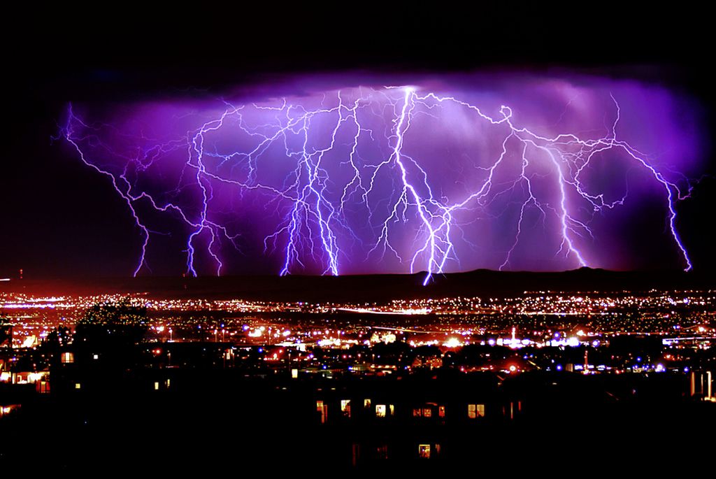 Storm Live Wallpaper - Cool Lightning Storms , HD Wallpaper & Backgrounds