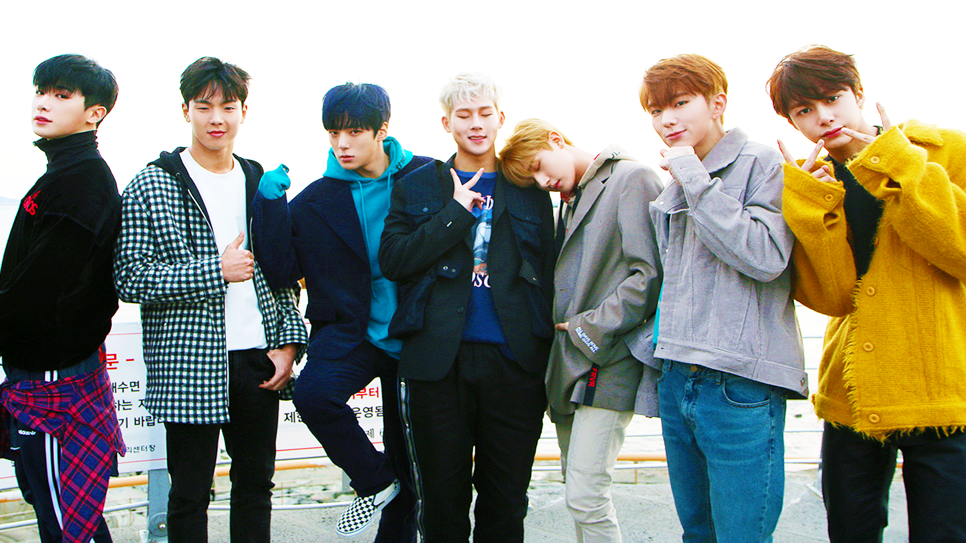 Monsta X Wallpaper - Monsta X Wallpaper Hd , HD Wallpaper & Backgrounds