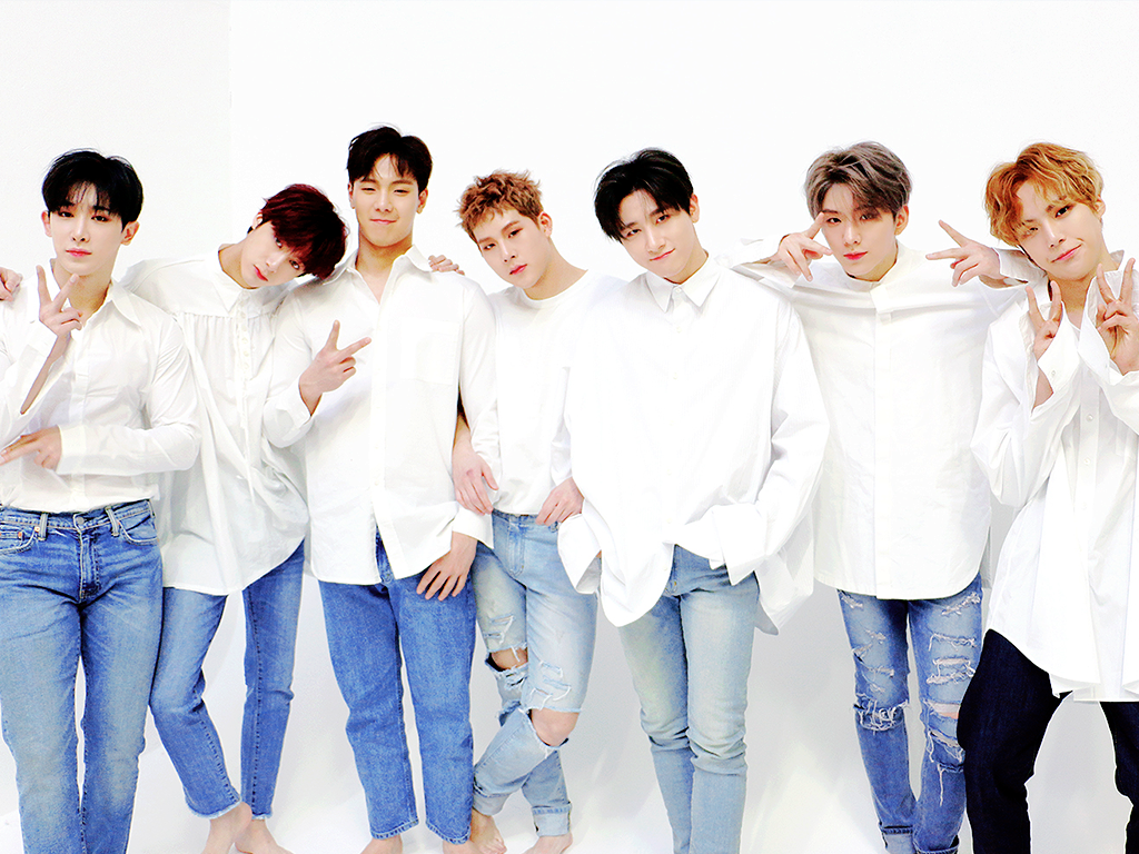 Monsta X Wallpaper - Monsta X , HD Wallpaper & Backgrounds