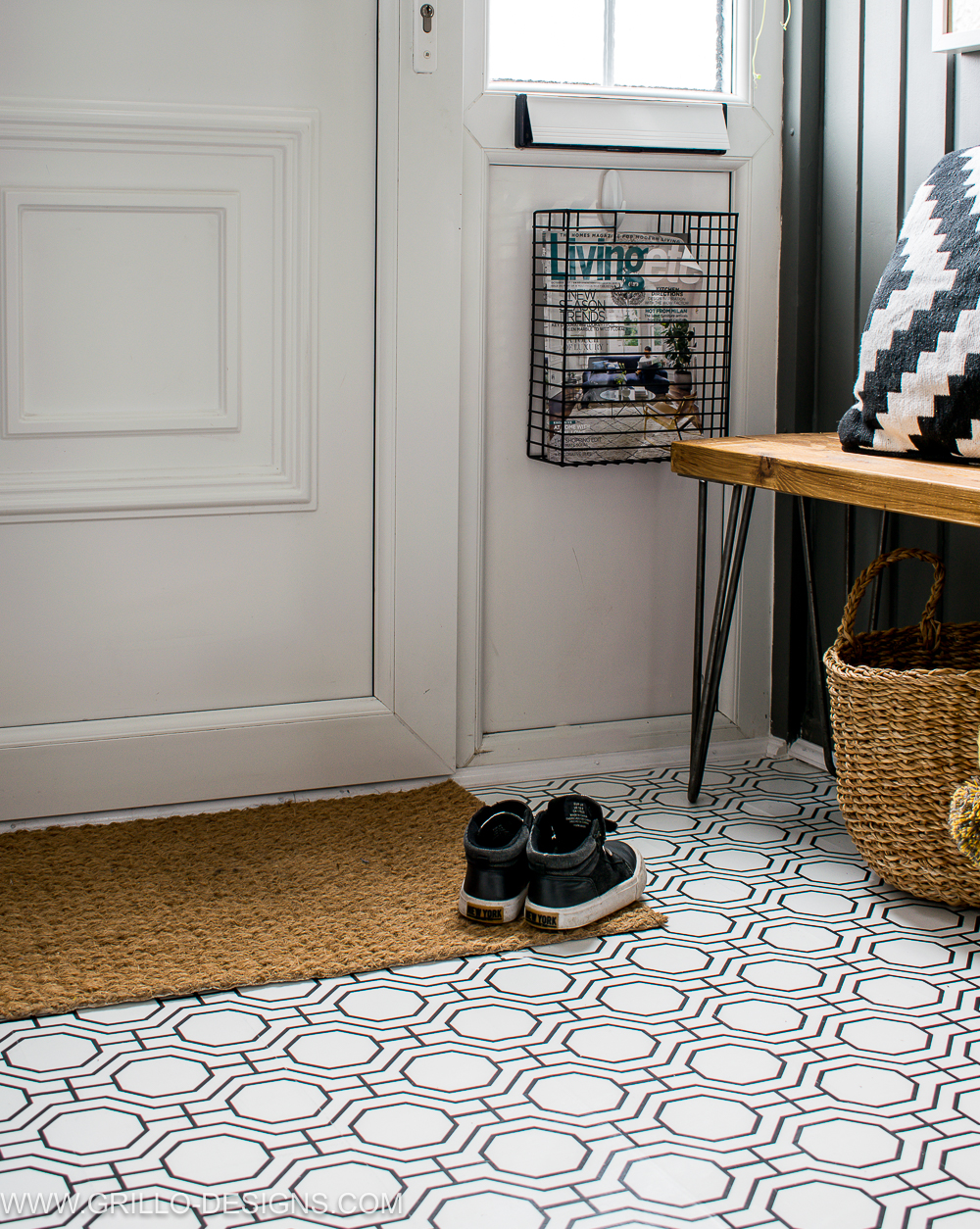 Renter Friendly Tips On How To Wallpaper A Floor / - Floor Design , HD Wallpaper & Backgrounds