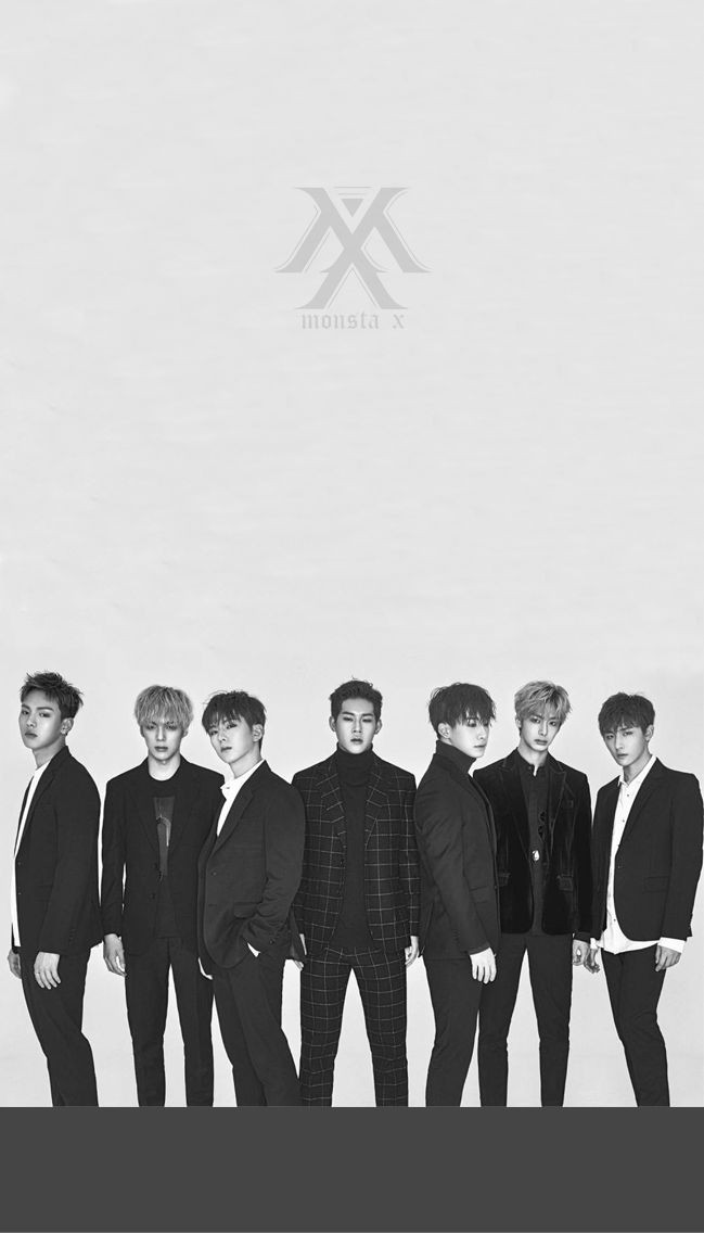 Wallpaper, Minhyuk, And Wonho Image - Monsta X Wallpaper Iphone , HD Wallpaper & Backgrounds