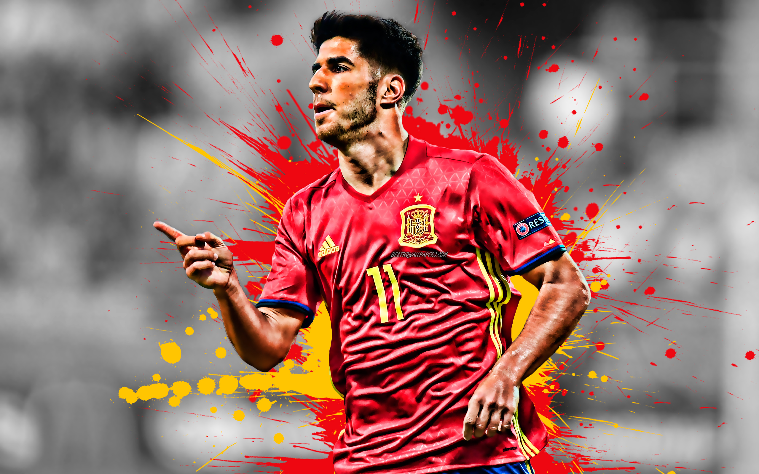 Marco Asensio, Spanish Soccer Player, Midfielder, Spain - Soccer Player , HD Wallpaper & Backgrounds