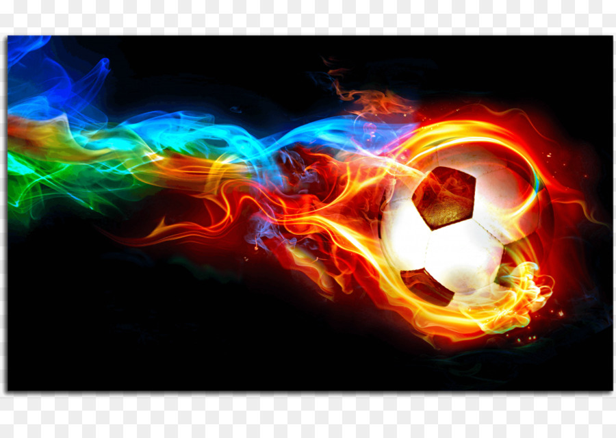 Cool Flaming Soccer Ball , HD Wallpaper & Backgrounds