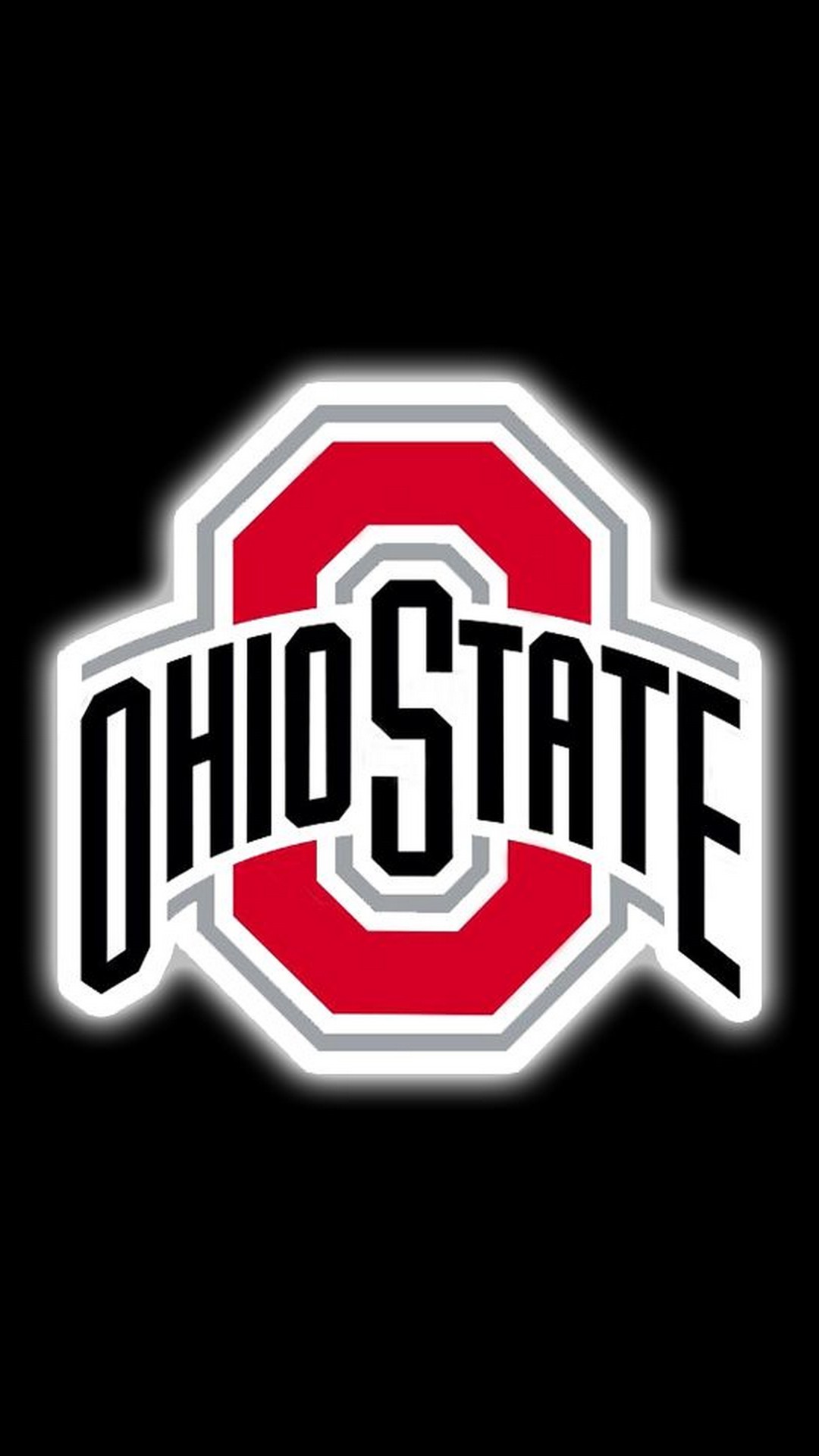 Ohio State Buckeyes Football Wallpaper Iphone Resolution - Ohio State Buckeyes Logo , HD Wallpaper & Backgrounds