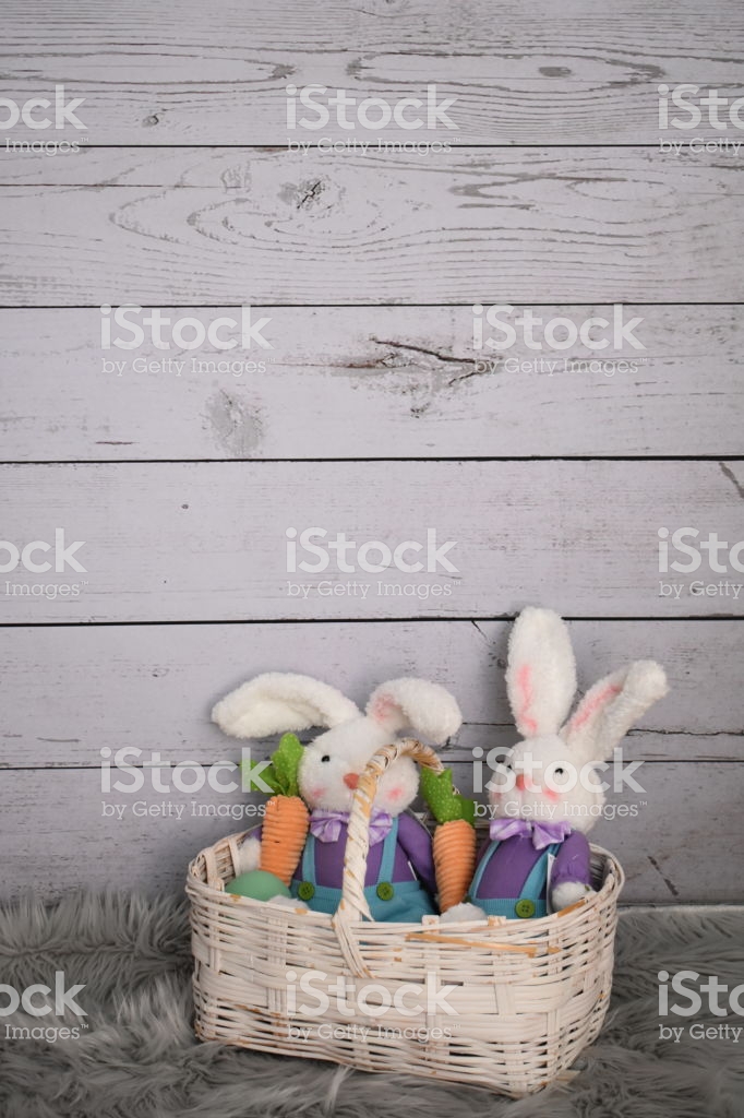 Easter Bunny Picture Backdrop , HD Wallpaper & Backgrounds