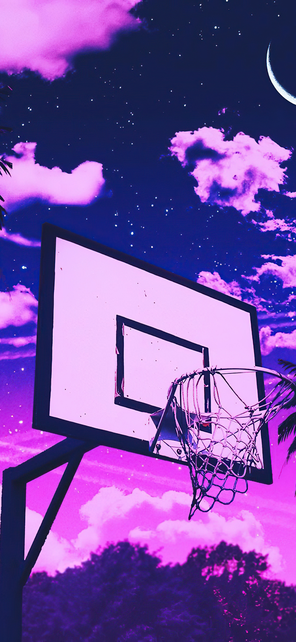 Basketball Wallpapers Iphone X , HD Wallpaper & Backgrounds