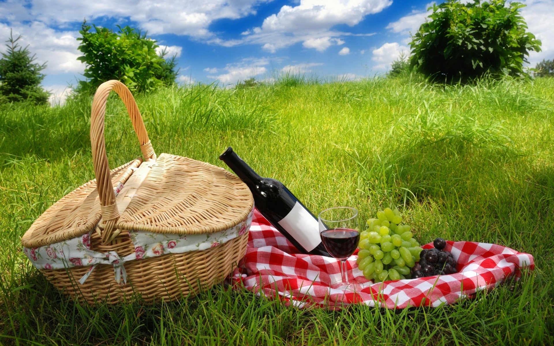 Italian Easter Monday Picnic , HD Wallpaper & Backgrounds