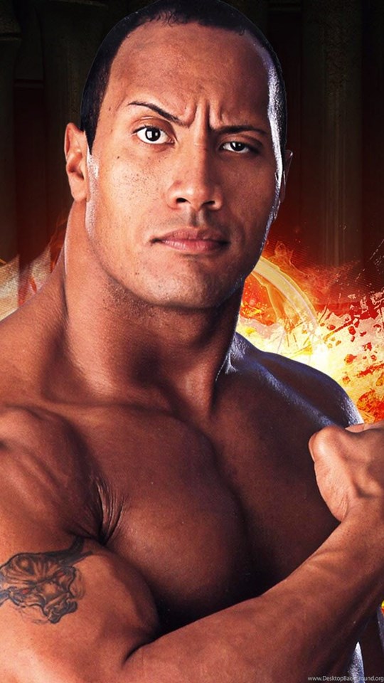 Wwe The Rock Mobile Free Wallpapers Download - Wwe The Rock , HD Wallpaper & Backgrounds