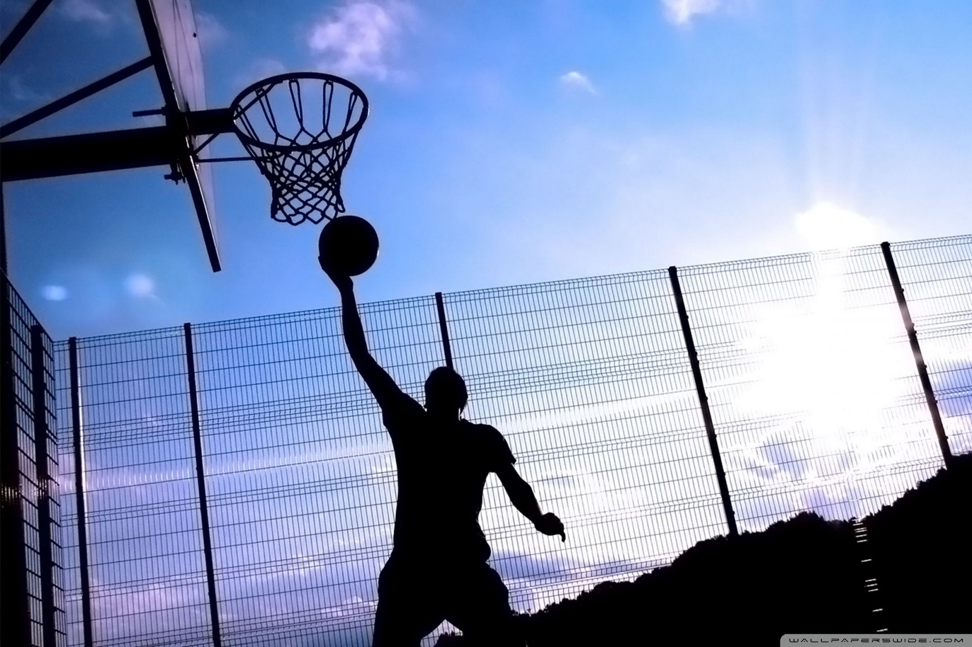 Basketball Playing , HD Wallpaper & Backgrounds