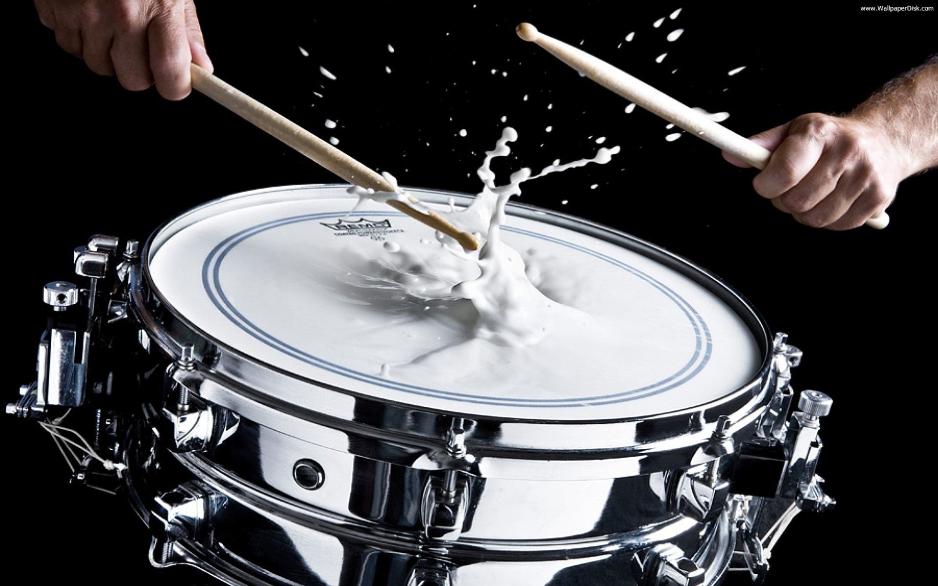 1920x1200, Drum Set Wallpapers - Cool Drum Backgrounds , HD Wallpaper & Backgrounds