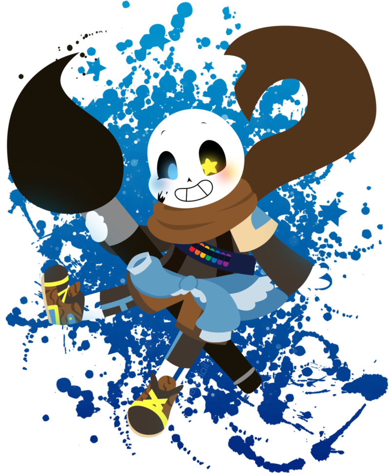 Undertale Images Ink Sans Hd Wallpaper And Background - Ink Sans No Background , HD Wallpaper & Backgrounds