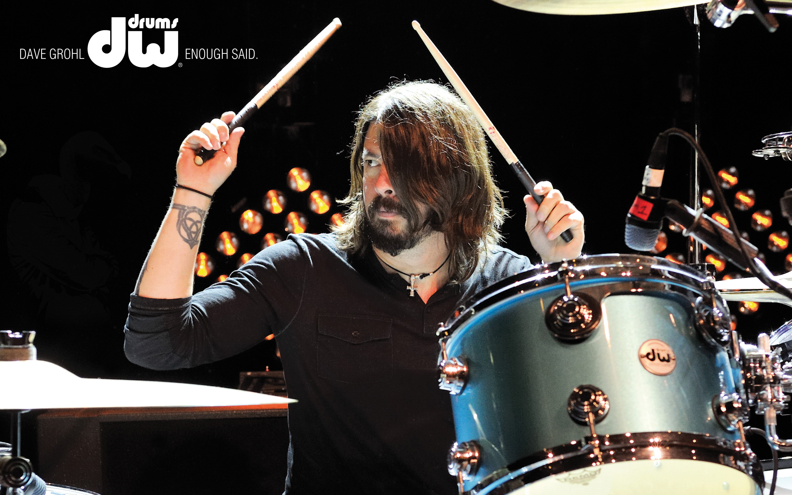 Dave Grohl Dw Drums , HD Wallpaper & Backgrounds
