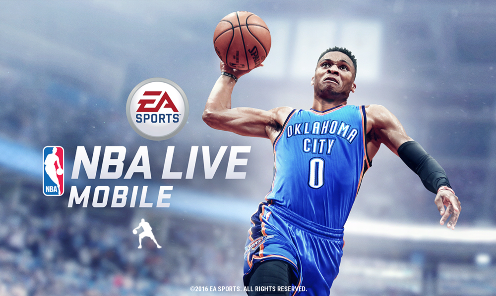 Nba Live Mobile Basketball , HD Wallpaper & Backgrounds