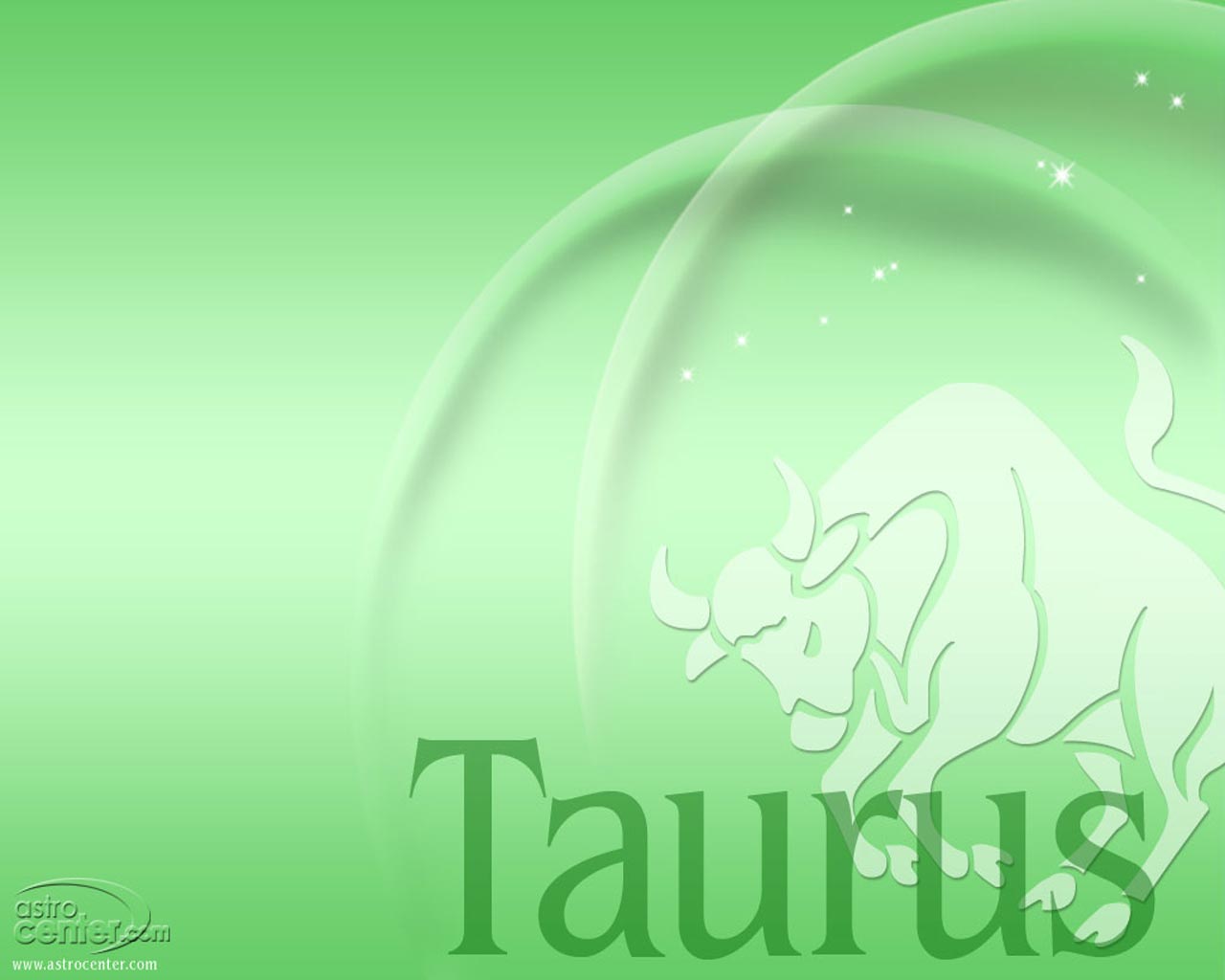 Green Taurus Wallpaper Zodiac Signs , HD Wallpaper & Backgrounds