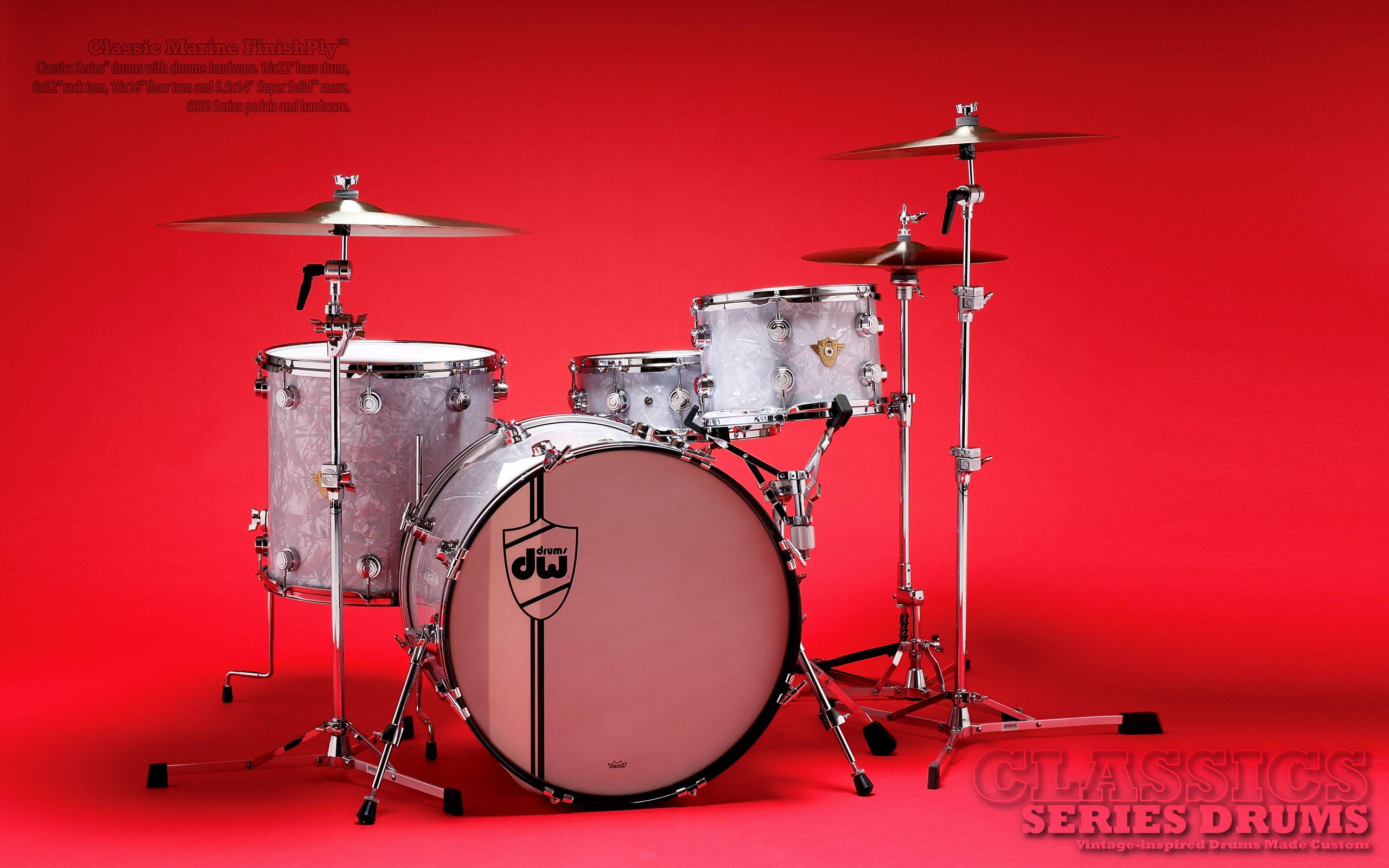 Classic Dw Drum Sets - Drum Wallpaper Dw , HD Wallpaper & Backgrounds
