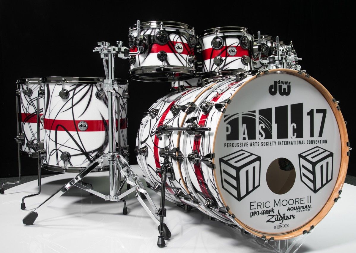 Eric Moore Drum Kit , HD Wallpaper & Backgrounds