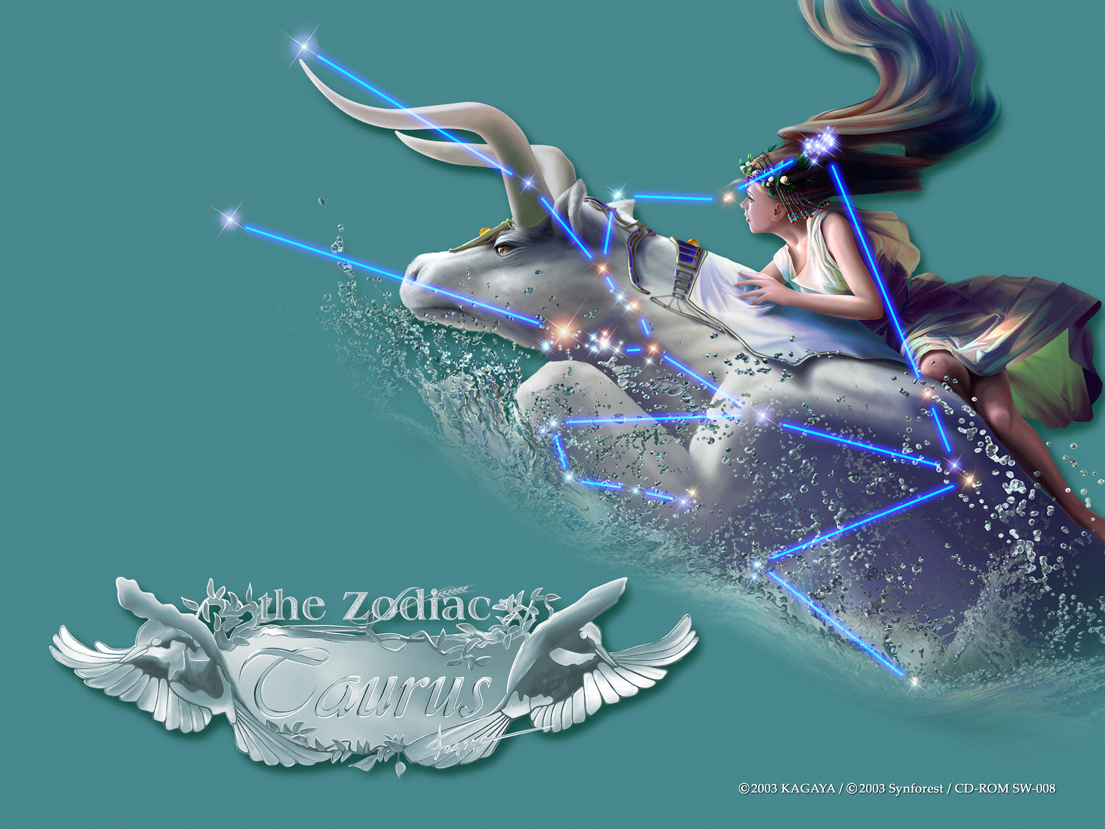 Taurus - Zodiac Taurus , HD Wallpaper & Backgrounds