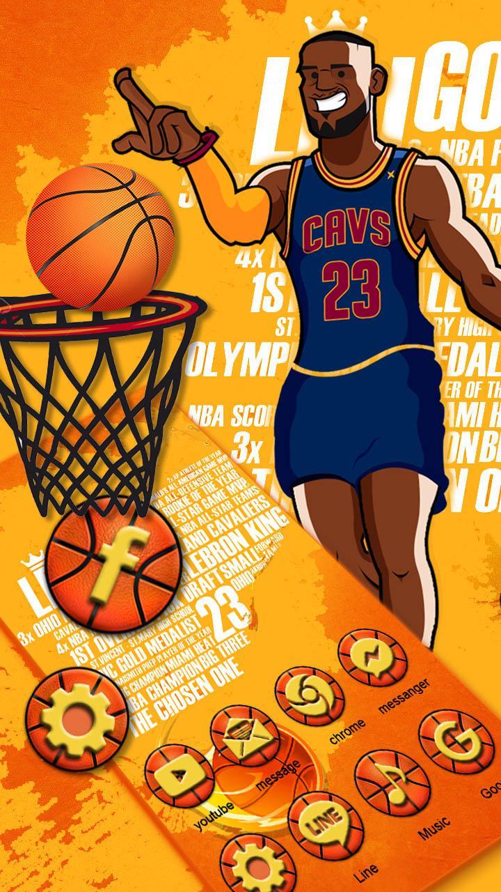 James Nba Basketball Themes Live Wallpaper For Android - Shoot Basketball , HD Wallpaper & Backgrounds