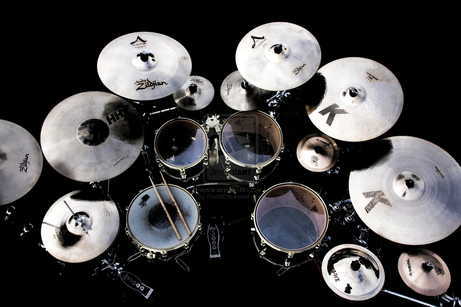Download The Drum Kit Worldii Graphy Mercial Services - Drum Kit , HD Wallpaper & Backgrounds