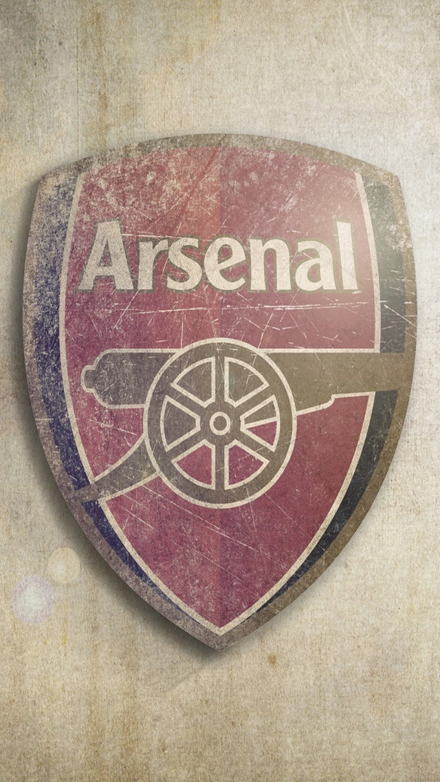 Vintage Arsenal Football Club Logo - Arsenal Fc Logo , HD Wallpaper & Backgrounds