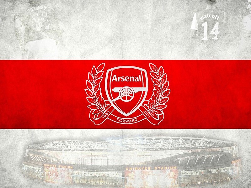 Arsenal Wallpaper For Iphone - Arsenal Wallpaper Pc , HD Wallpaper & Backgrounds
